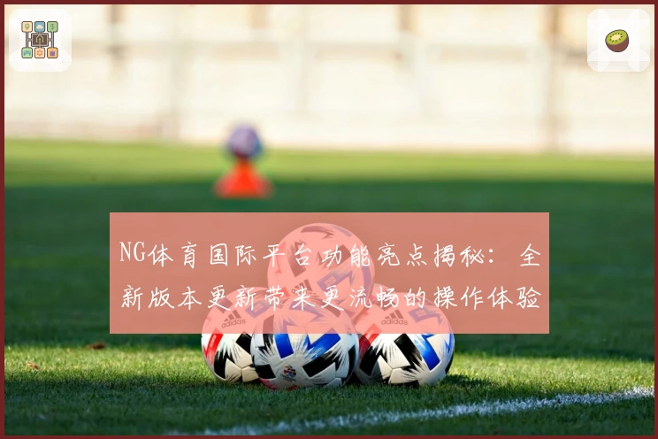 NG体育国际平台功能亮点揭秘:全新版本更新带来更流畅的操作体验